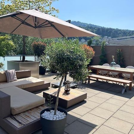 Atikka, Atico, Penthouse Apartment Lucerne Bagian luar foto